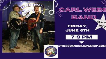 The Carl Webb band-Live Music!