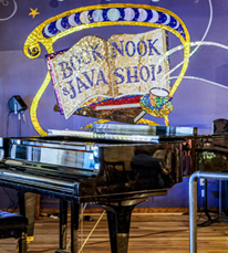 THE BOOK NOOK & JAVA SHOP